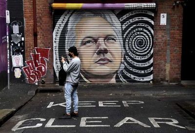 Justicia británica deniega la libertad bajo fianza a Julian Assange