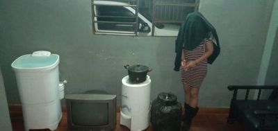 Recuperan objetos hurtados tras atrapar a presunta ladrona