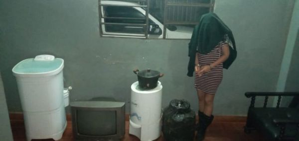 Recuperan objetos hurtados tras atrapar a presunta ladrona