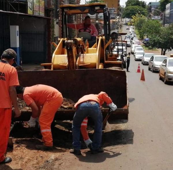 Realizan bacheos, pero muchas zonas de la ciudad siguen olvidadas