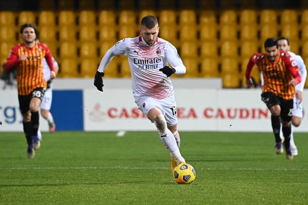 Rebic y Krunic, positivos - Fútbol - ABC Color