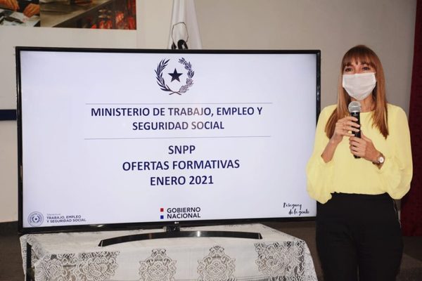 Ministerio de Trabajo lanzó más de 700 cursos de capacitación | OnLivePy