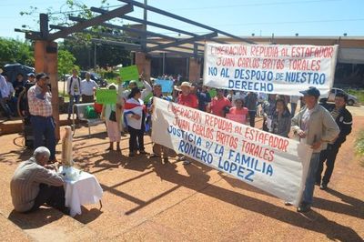 Familia sampedrana ya no es invasora de su propio inmueble - Nacionales - ABC Color