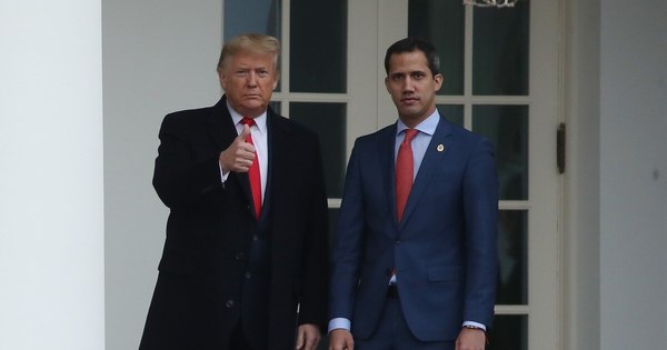 La Nación / EEUU respalda a Guaidó con disposición especial sobre sanciones a Venezuela