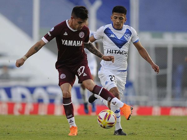 Vélez y Lanús van por el primer asalto