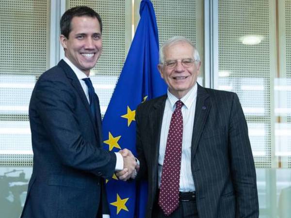La Unión Europea deja de reconocer a Guaidó como «presidente interino» de Venezuela - El Trueno