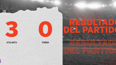 Goleada 3 a 0 de Atalanta a un Parma sin reacción