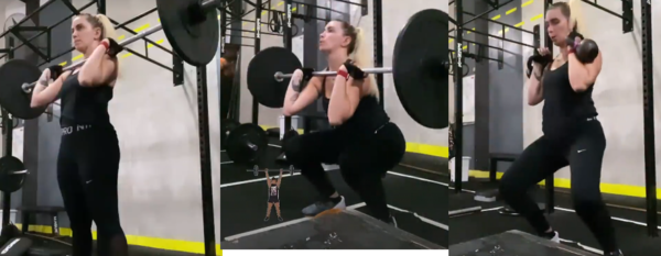 Crónica / (VIDEO) Carmi volvió de sus vacas y con todo le da al gym