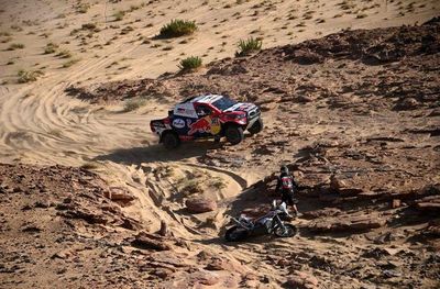 Tercera victoria de etapa seguida para Al-Attiyah - Automovilismo - ABC Color