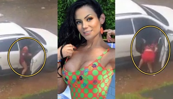 Filtran de Pame Rodríguez siendo golpeada en un vehículo - Teleshow