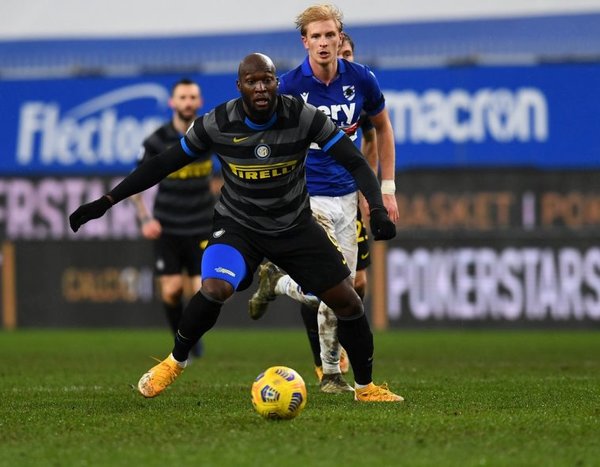 Inter se frena y no puede llegar a la punta
