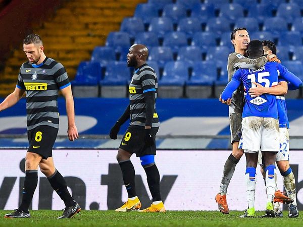 La "ley del ex" corta la racha del Inter