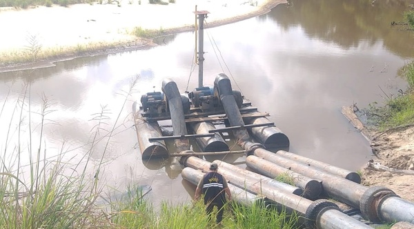 Yuty: Intervienen varias arroceras por generar presunto impacto negativo en el curso natural del río » Ñanduti
