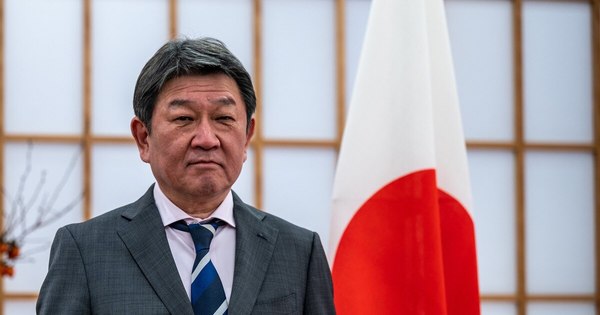 La Nación / Canciller japonés Toshimitsu Motegi llega mañana a Asunción