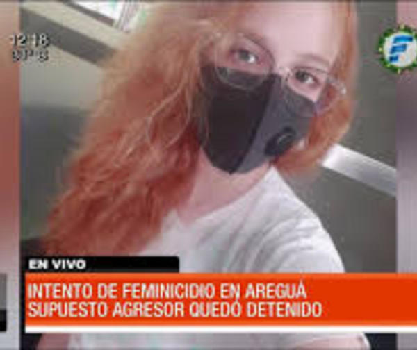 Detienen a sospechoso de intento de feminicidio en Areguá