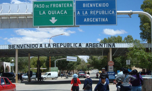 Argentina podría endurecer restricciones para entrar y salir del país
