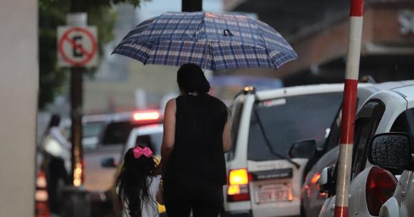 Emiten alerta por lluvias y tormentas