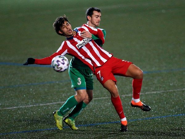 El Cornellá elimina al Atlético de Madrid