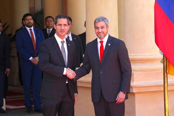 Primer anillo de Marito manejaba el acuerdo confidencial con Guaidó
