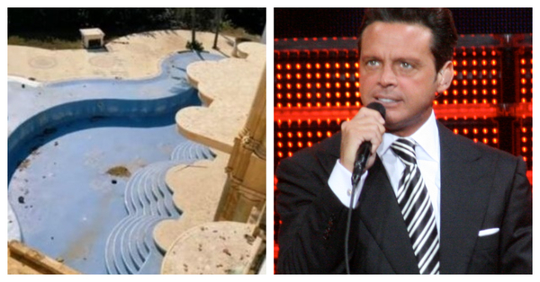 Abandonada y en ruinas: el penoso estado de la casa de Luis Miguel en Acapulco - C9N