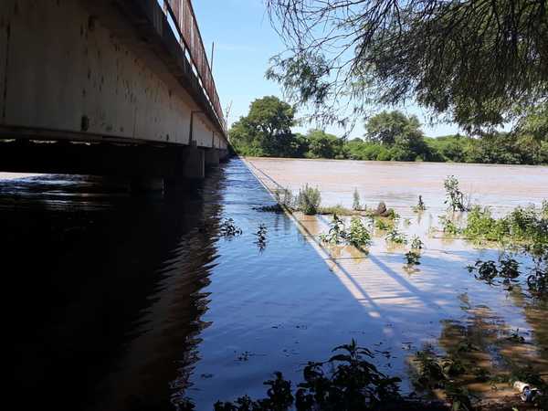 Muro de contención es fundamental ante primeras riadas del Pilcomayo