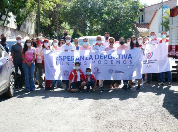 Esperanza Deportiva en Día de Reyes - Polideportivo - ABC Color