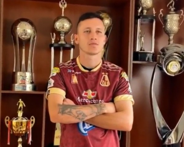 Gustavo Ramírez es nuevo jugador de Deportes Tolima