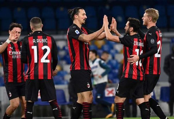 Dos positivos del AC Milan antes del choque contra la Juventus