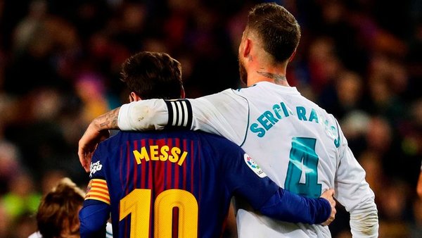 Afirman que PSG irá por Messi y Sergio Ramos para formar un equipo de ensueño » Ñanduti