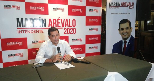 La Nación / Martín Arévalo inscribirá mañana su movimiento para pugnar por la Intendencia de Asunción
