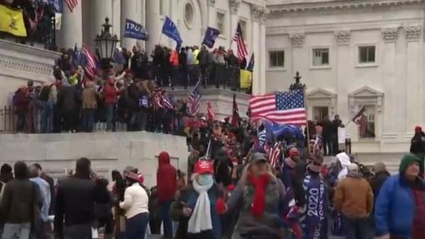 Declaran toque de queda en Washington por disturbios en el Capitolio - Megacadena — Últimas Noticias de Paraguay