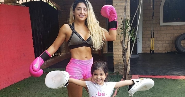 ¡Se viene Gokucita! La hija de Kathy Di Quinto comenzó a entrenar