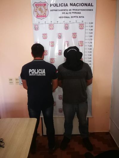 Detienen a un hondureño buscado por abuso sexual en niños  - ABC en el Este - ABC Color