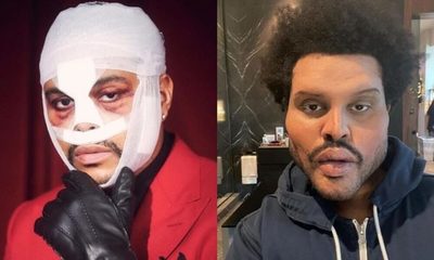 The Weeknd sorprende con su dramático cambio de look