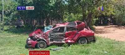 Brutal accidente en Escobar | Noticias Paraguay
