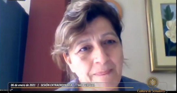 La Nación / COVID-19: con llanto Blanca Ovelar pidió aprobar ley de vacuna
