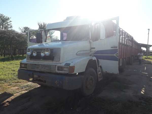Policía de Alto Paraguay incautó una carga de vacunos de dudosa procedencia en Agua Dulce