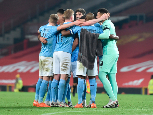 El City pasa a la final de la Copa de la Liga tras superar al United