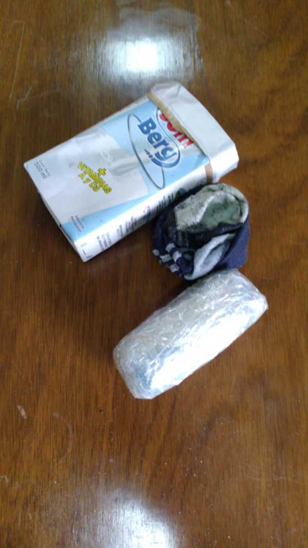 Incautan de 250 gramos de supuesta dinamita en gel en la Penitenciaría de Concepción tras un control sorpresivo » Ñanduti