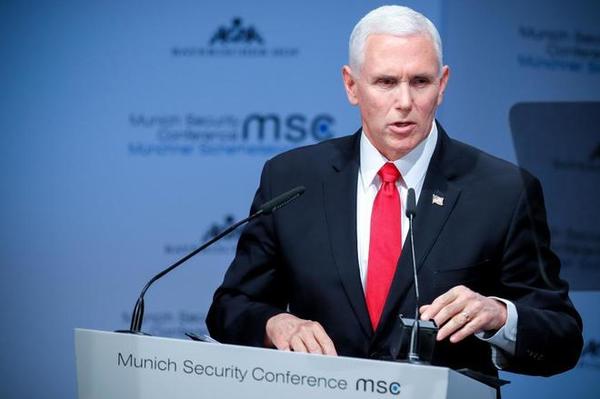 El vicepresidente Pence afirma que "el ataque al Congreso no será tolerado" » Ñanduti