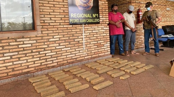 Incatan 680 kilos de marihuana en operacion conjunta entre la SENAD y Policia brasileña