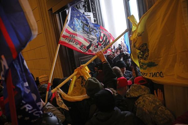 Generalizada condena internacional a incidente en el Capitolio de EE.UU. - Mundo - ABC Color