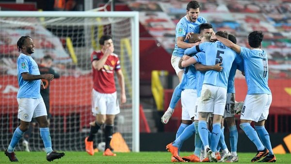 Manchester City se queda con el clásico y avanza a la final