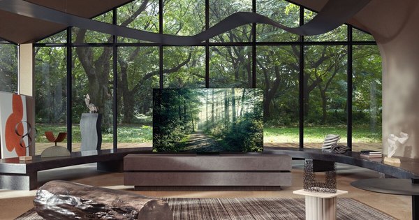 La Nación / Samsung presentó las totalmente futuristas líneas de TV 2021