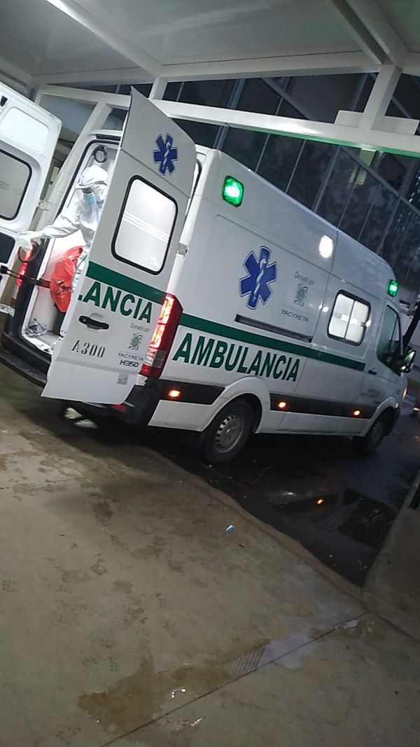 Chofer de ambulancia con covid-19 ya se encuentra en Hospital de Itauguá y logran salvar su vivienda - Nacionales - ABC Color