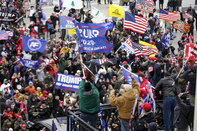 Decretan toque de queda en Washington DC tras la manifestación en el Capitolio » Ñanduti