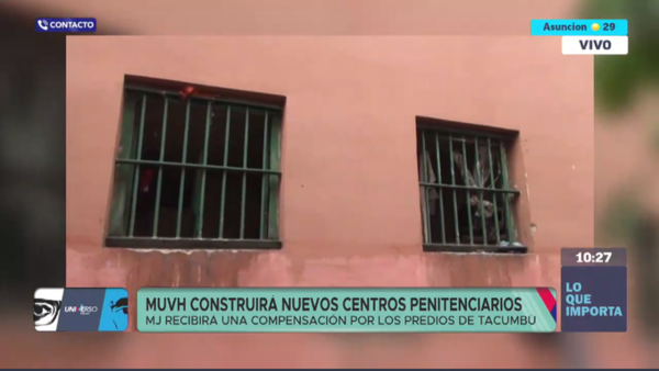 HOY / Carlos Pereira, ministro del MUVHPY, sobre nuevos centros penitenciarios