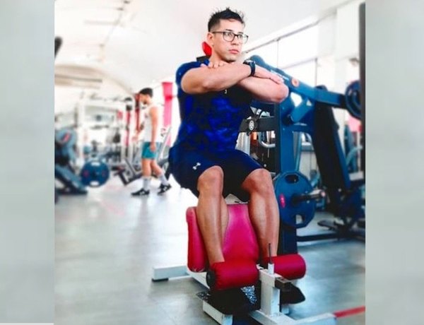 Crónica / “Oho pe gimnasio ha ojatropellá nde aña memby”, he’i el “Rasta”