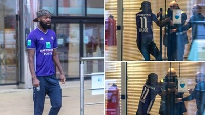 Crónica / ¡Surreal! Llegó con la remera de eterno rival