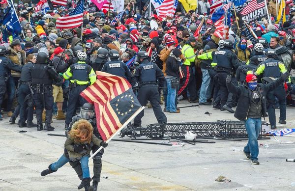 Convulsión en Washington en medio del proceso de certificación electoral - Mundo - ABC Color